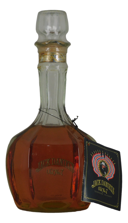 Jack Daniel's Old No.7 Inaugural Bottle 1980's (1x 1500mL), USA.