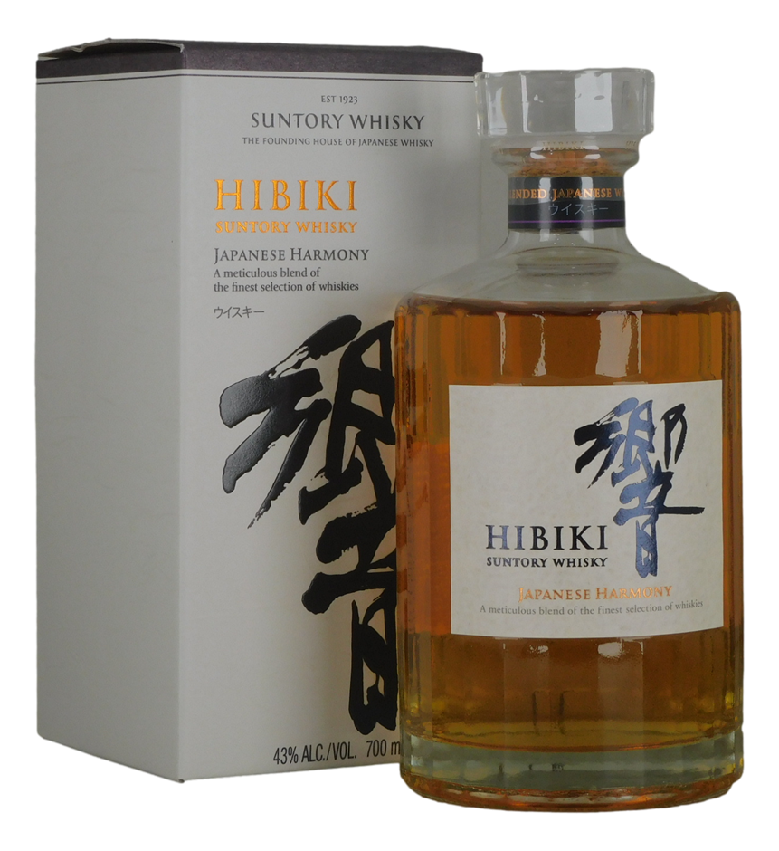 Suntory Hibiki (1x 700mL), Japan.
