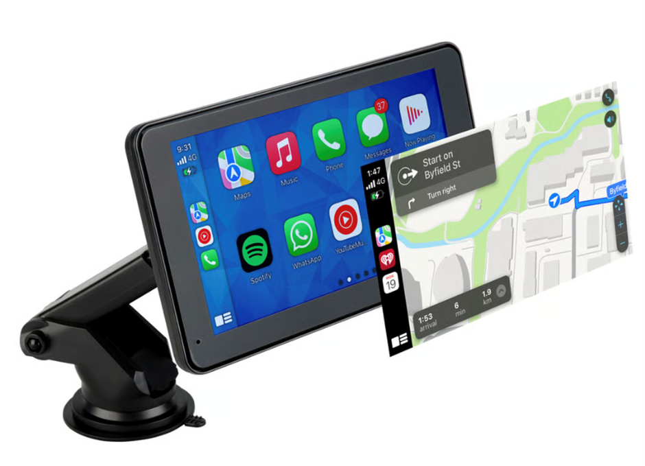 CLOSING DOWN SALE: 7" CARPLAY ANDROID AUTO TOUCHSCREEN NAVC-7CP-932