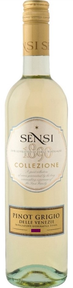 Sensi Collezione Pinot Grigio Veneto (6 
