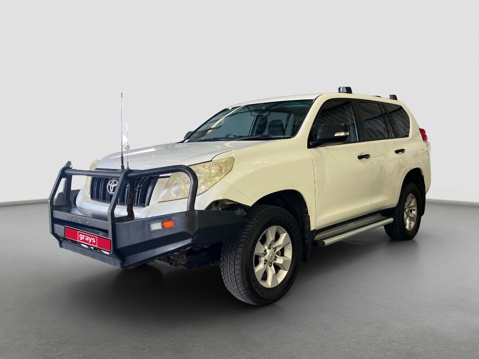 2011 Toyota Landcruiser Prado GX Diesel