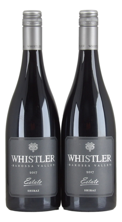 Whistler Estate Shiraz 2017 (2x 750mL), Barossa.