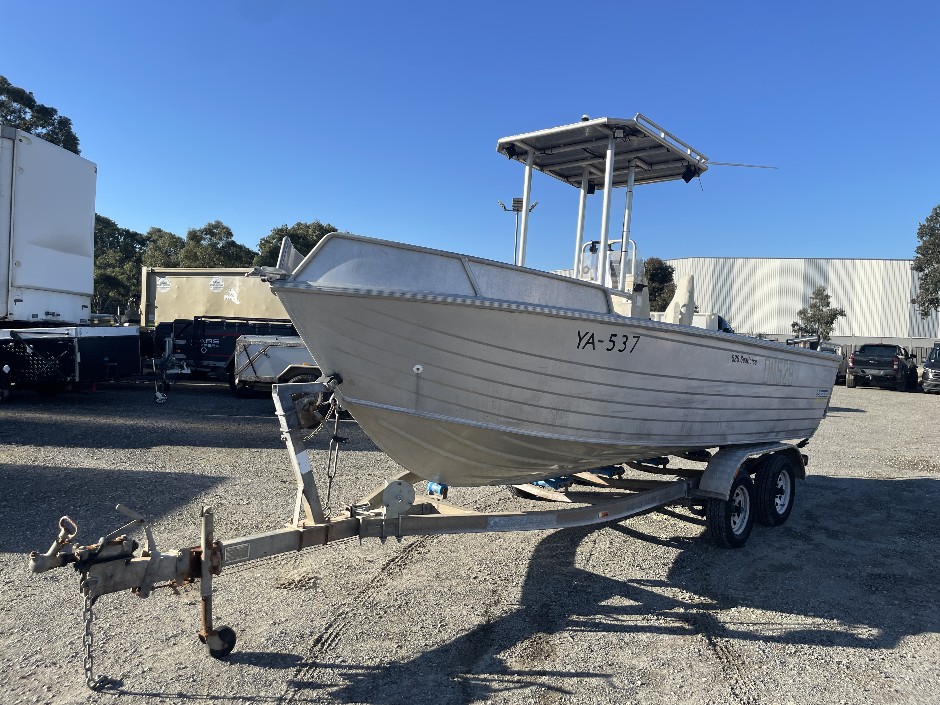 2007 Stacer Seahorse 529
