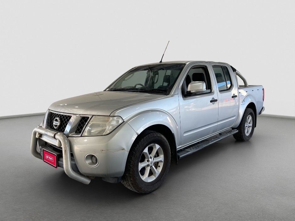 2013 Nissan Navara ST Diesel