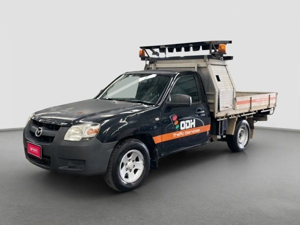 2007 Mazda BT-50 B2500 DX Diesel
