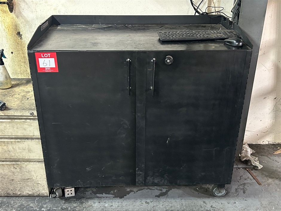 2  Door Metal Cabinet
