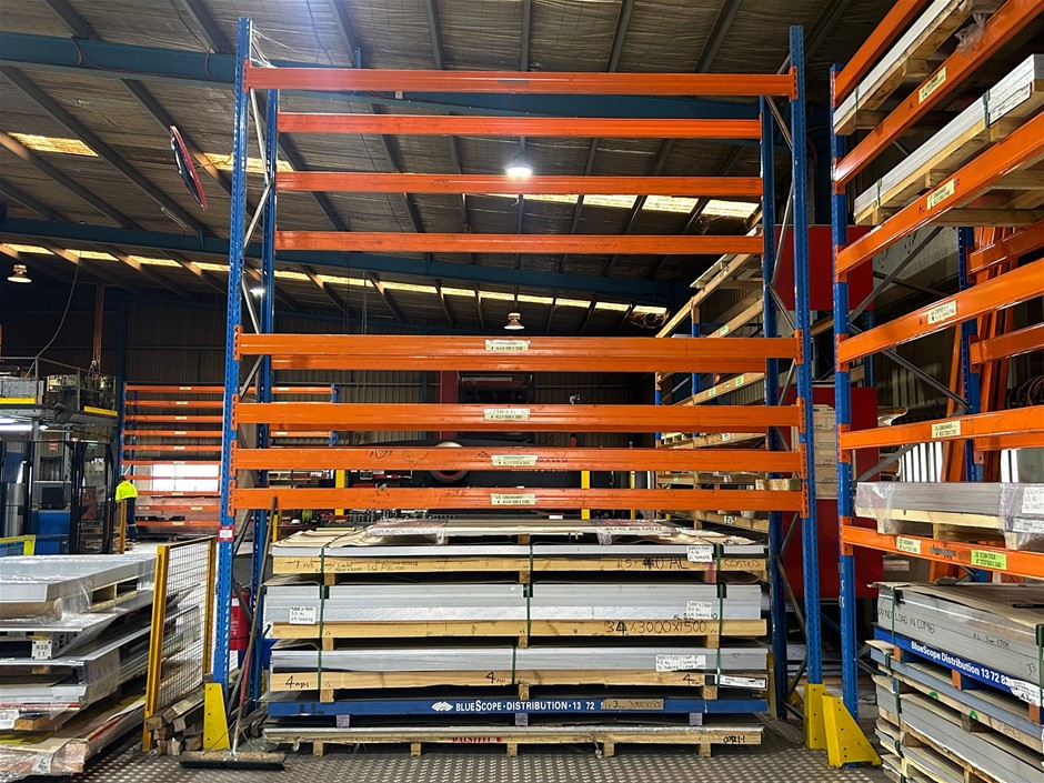 Pallet Racking (1x Bay)