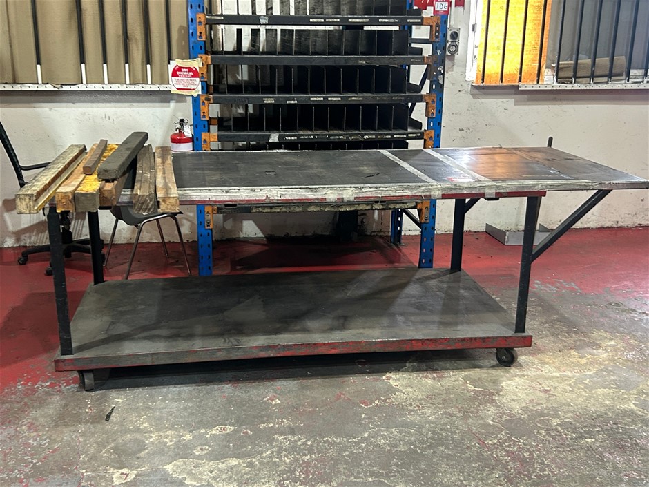 Mobile Workshop Bench