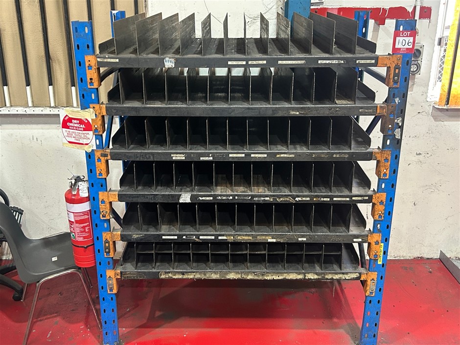 Pigeon Hole Racking Unit