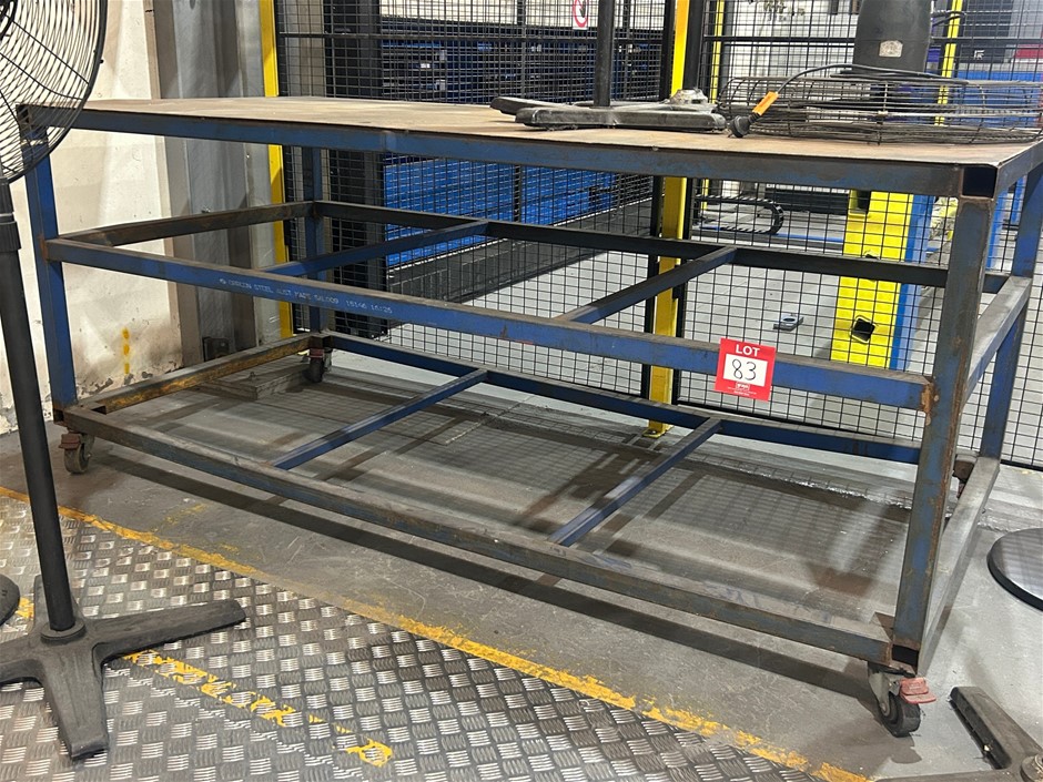 Mobile Workshop Bench