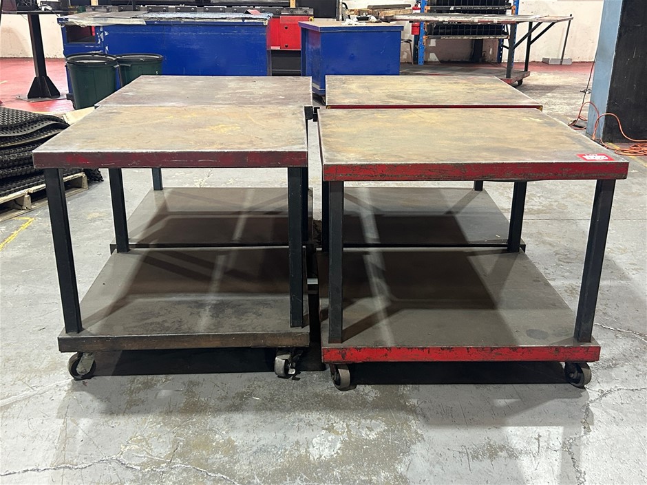 Mobile Workshop Bench