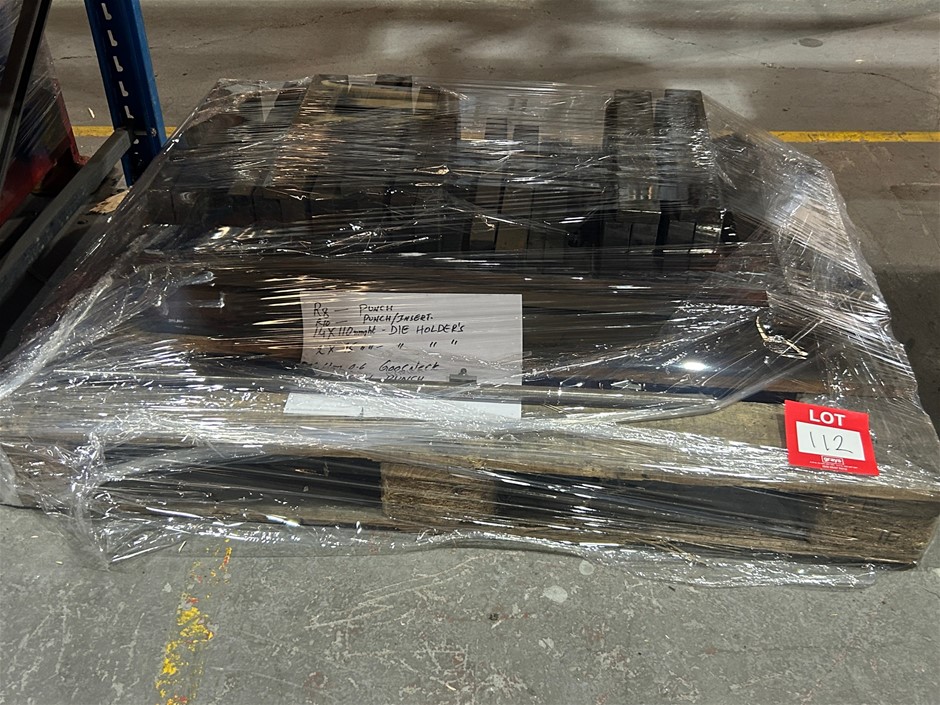 Brake Press Components