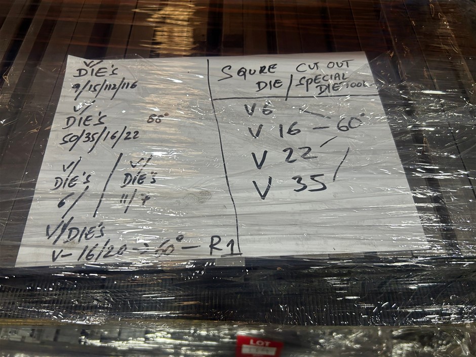 Brake Press Components