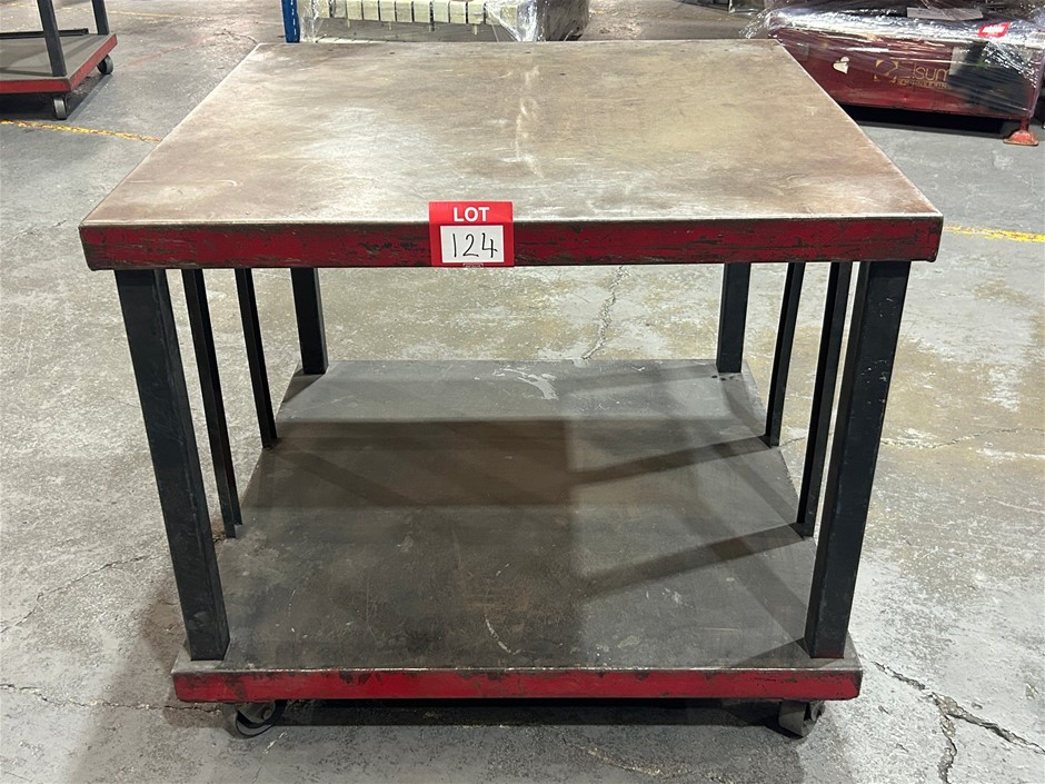 Mobile Workshop Bench