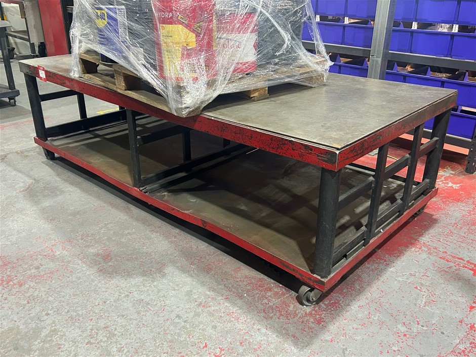 Mobile Workshop Bench