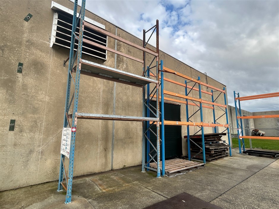 Pallet Racking Components (3x Bays)