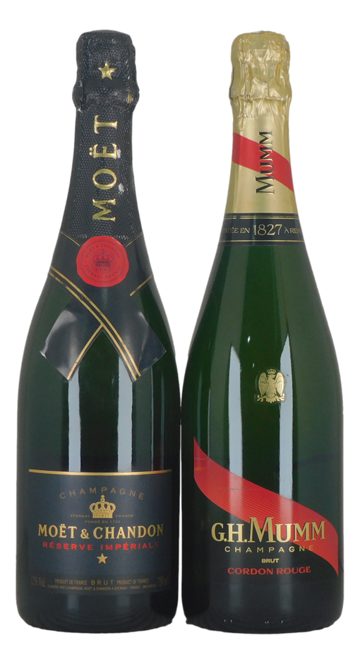 Mixed Champagne Pack (2x 750mL).