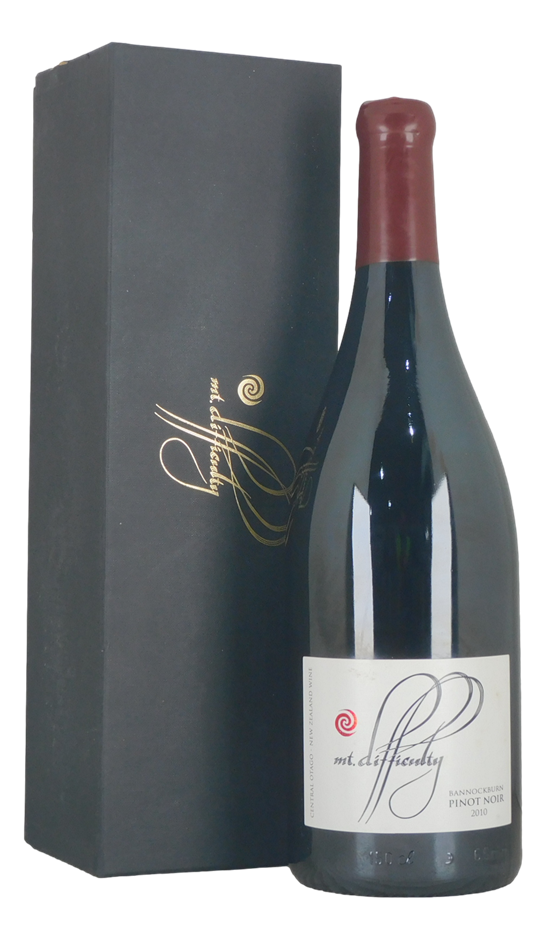 Mt Difficulty Pinot Noir 2010 (1x 750mL) Otago