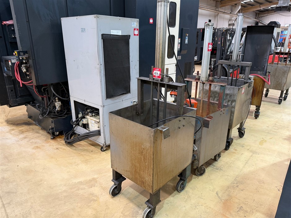 Pneumatic Wash Tank
