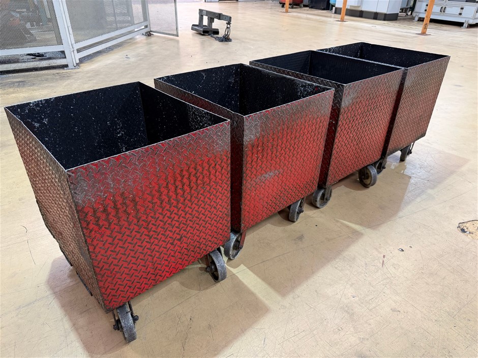 Swarf Bins (Qty.4)
