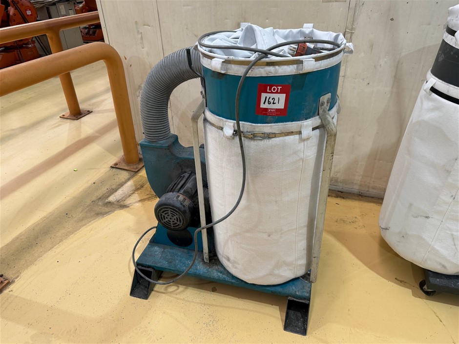 Single Bag Dust Extraction Unit