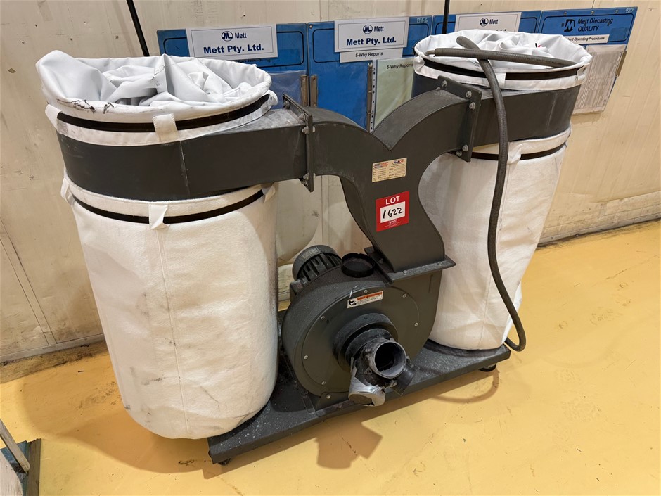 Hafco Twin Bag Dust Extraction Unit