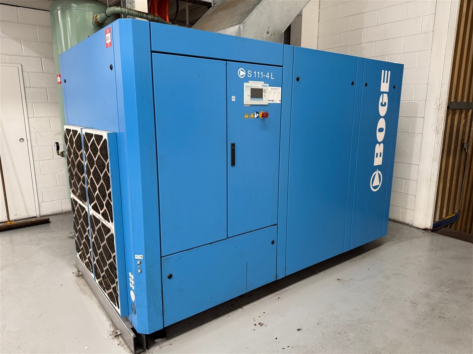 BOGE Screw Compressor (Industrial)