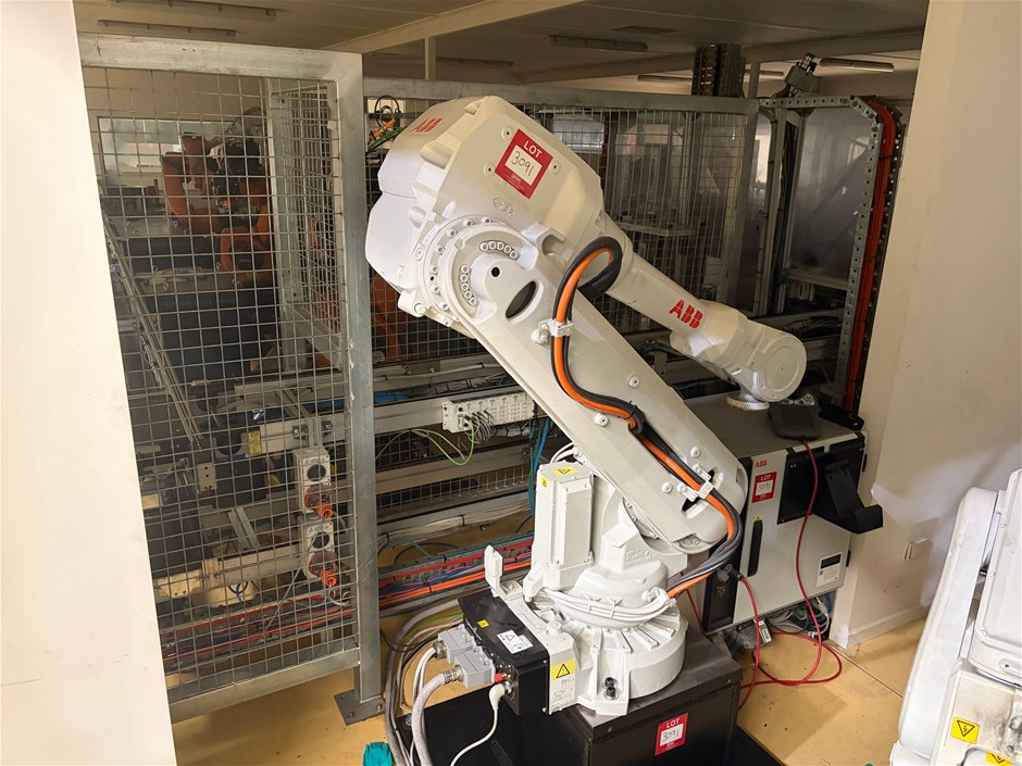 2017 ABB IRB4600-504290 6-Axis Robot