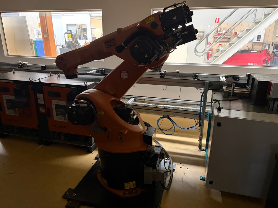 2013 Kuka KR 60-3 6-Axis Robot