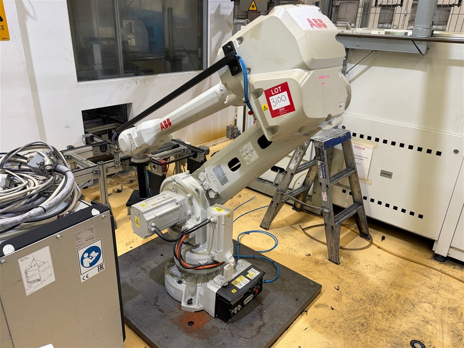 2020 ABB IRB 4600 6-Axis Long Reach Robot 