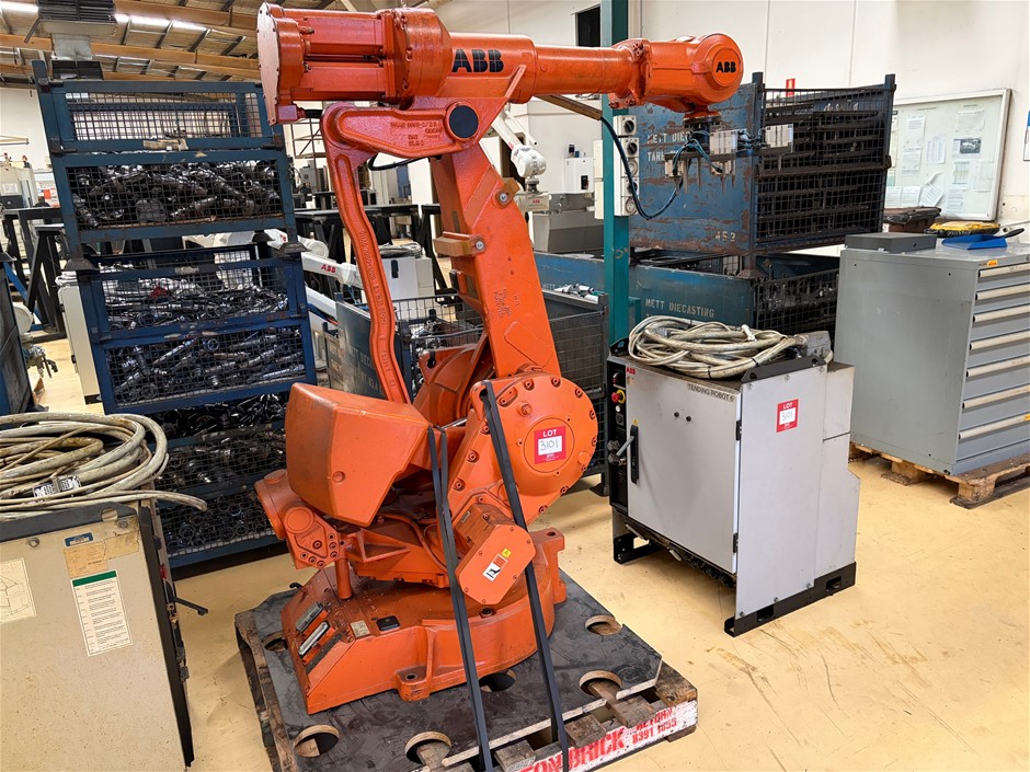 2008 ABB IRB 4400 M2004 6-Axis Robot