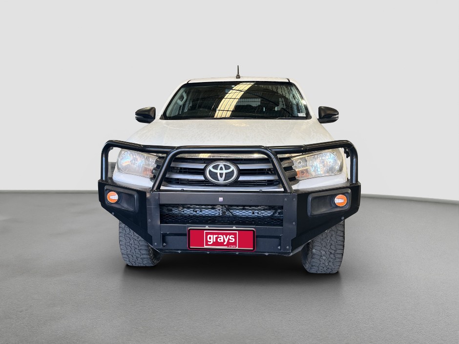 2018 Toyota Hilux SR Diesel