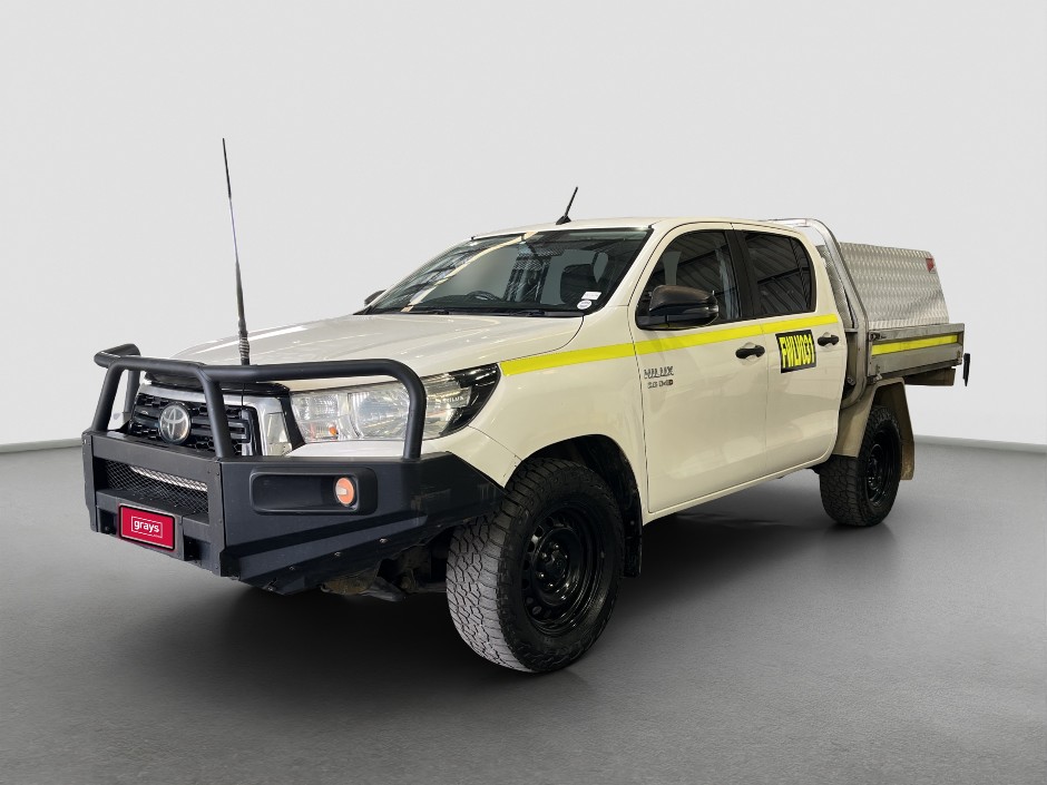 2020 Toyota Hilux SR Diesel