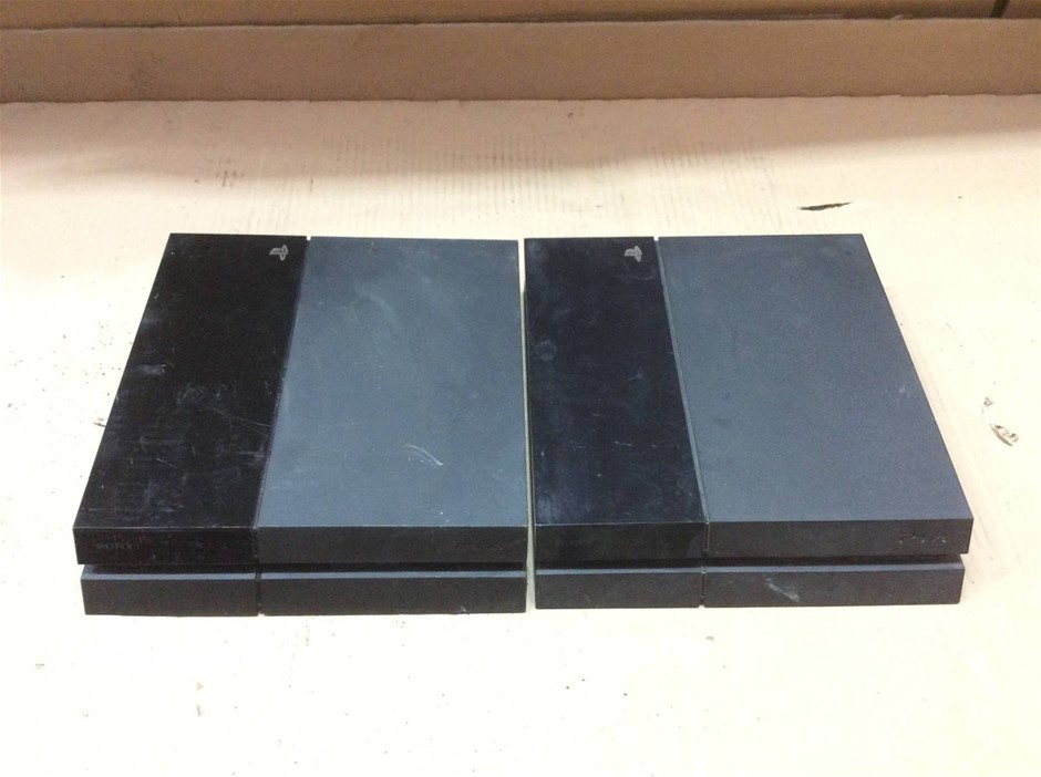 Sony PlayStation 4 Gaming Console (Lot of 2)