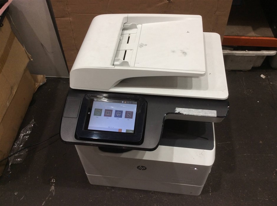 HP PageWide Managed Color MFP P77950 Multifunction Printer