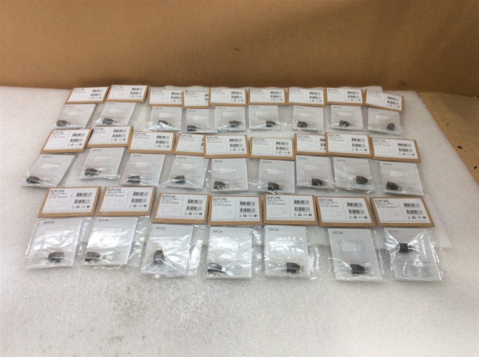 EPOS 1000832 USB-A To USB-C Adapter - New (Lot Of 25)