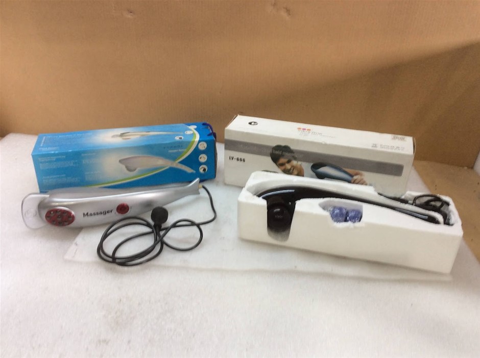 Massager Hammer Electric Massager + Hand Held Massager LY-606 Massager