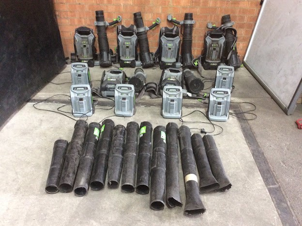 EGO Power+ LB6000E&CH5500E Mixed Brand and Model Backpack Blower