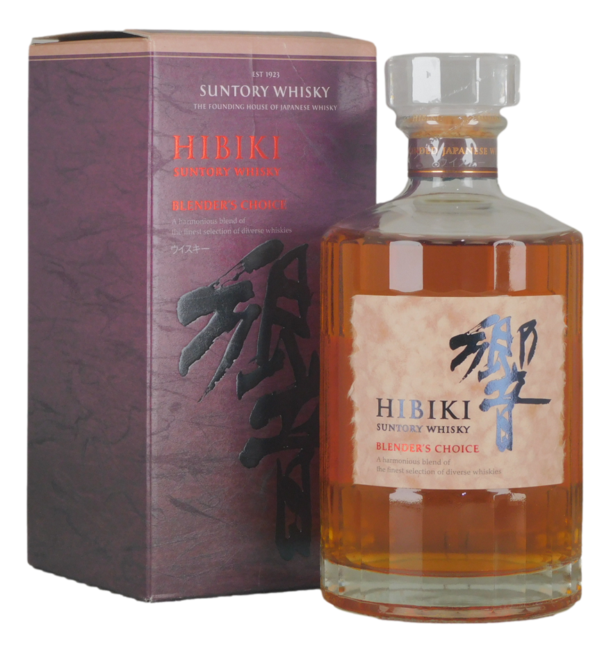 Suntory Hibiki Blender's Choice Blended Whisky (1x 700mL), Japan.