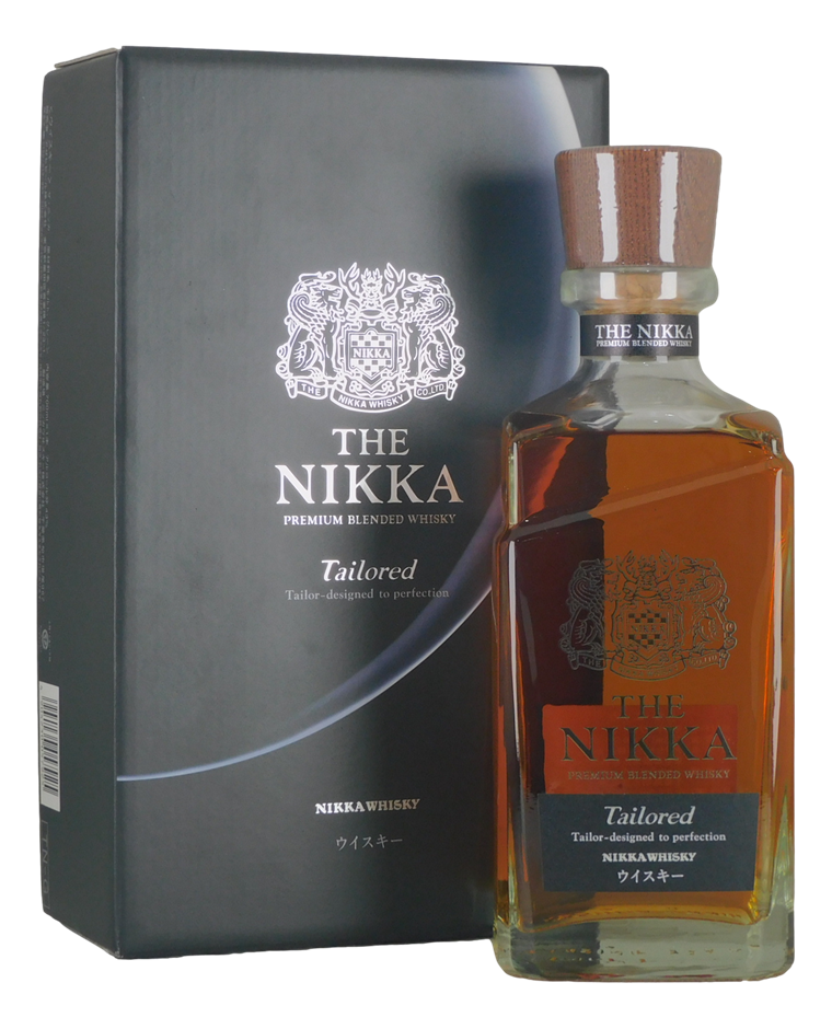 The Nikka Tailored Premium Blended Whisky (1x 700mL), Japan.