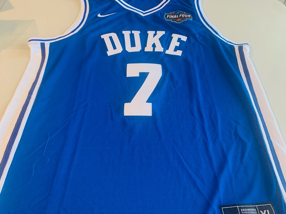 Kon Knueppel signed Jersey - Duke Bluedevils ROOKIE AUTO - JSA