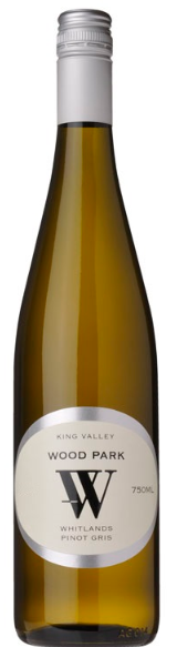 Wood Park Whitlands Pinot Gris 2026 (12x