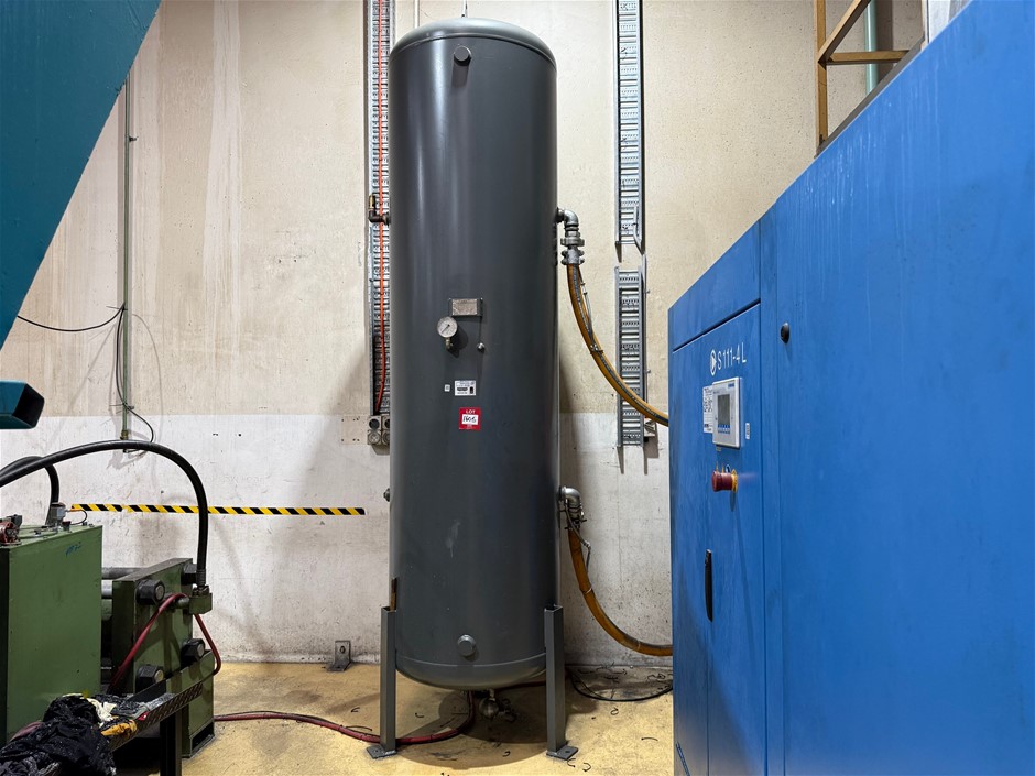 K.A.T Welding Engineers Receiving Air Tank