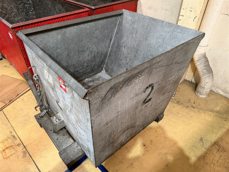 East West Engineering Forklift Tipping Bin