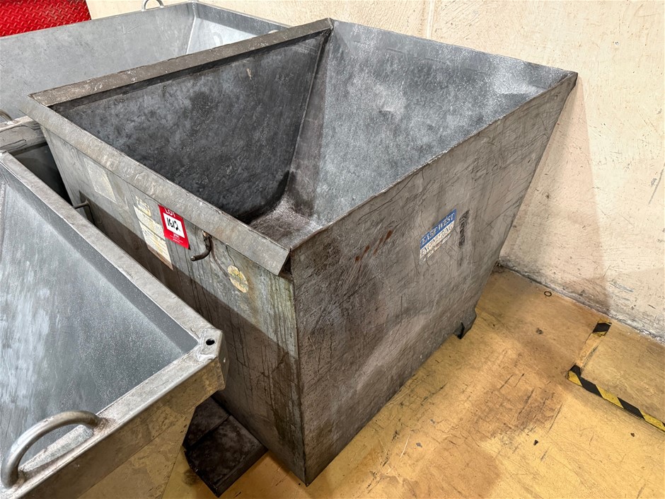 East West Engineering Forklift Tipping Bin