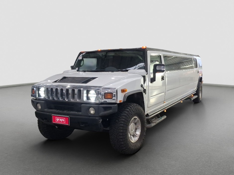 2006 HUMMER H2 LIMOUSINE (IMPORT) Petrol