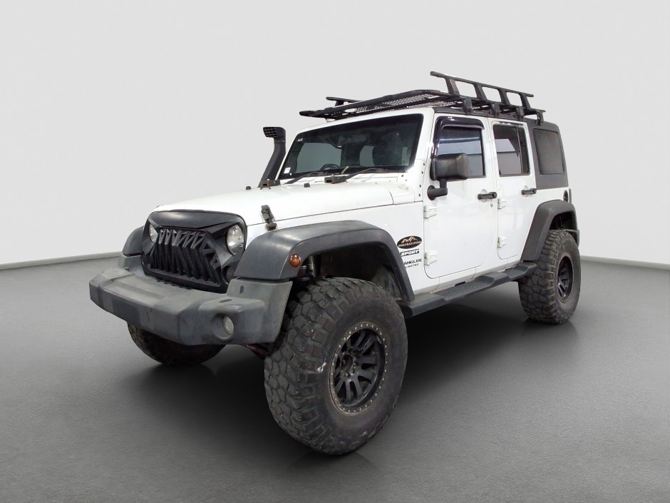 2011 Jeep Wrangler Sport Diesel