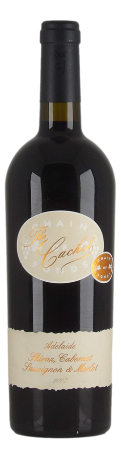 Chain of Ponds The Cachet Shiraz, Cab- Sav, Merlot 2007 (1x 750mL) SA