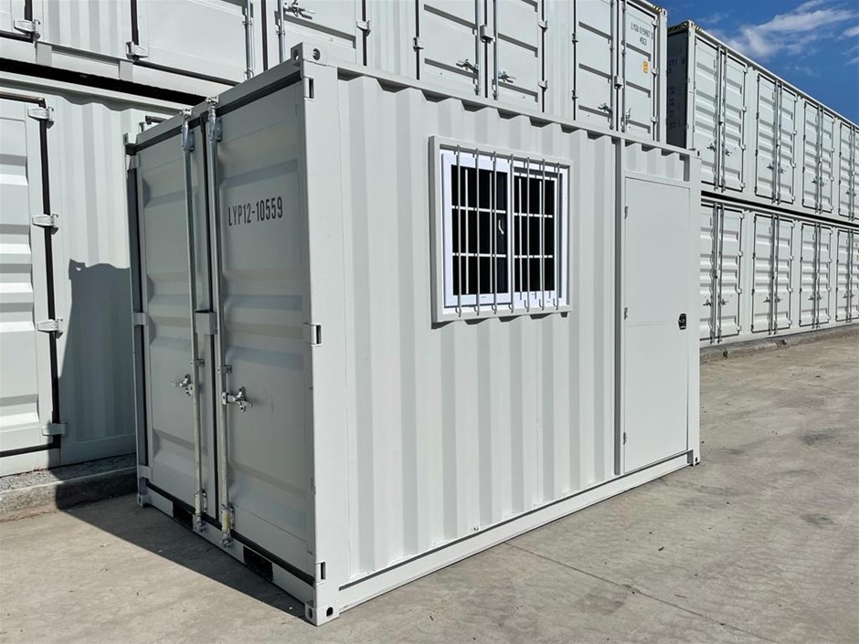 12FT Cream Storage Container