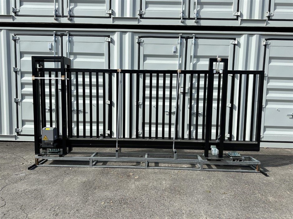 4m Vertical Electric Sliding Gate